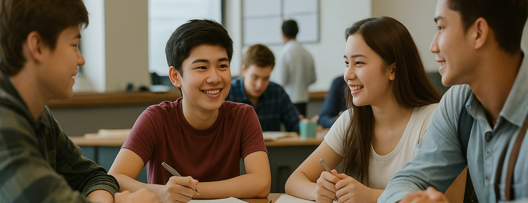 Immersion Programs Banner